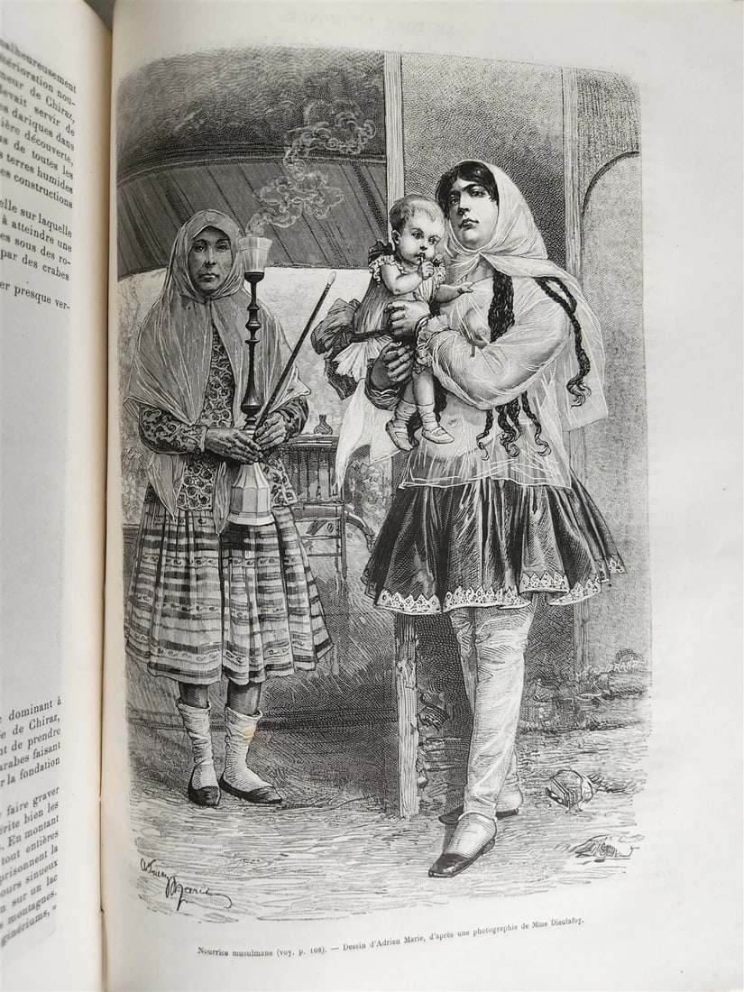 1884 HISTORY of VOYAGES ILLUSTRATED antique NORTH POLE PHILLIPPINES PERSIA USA - 13