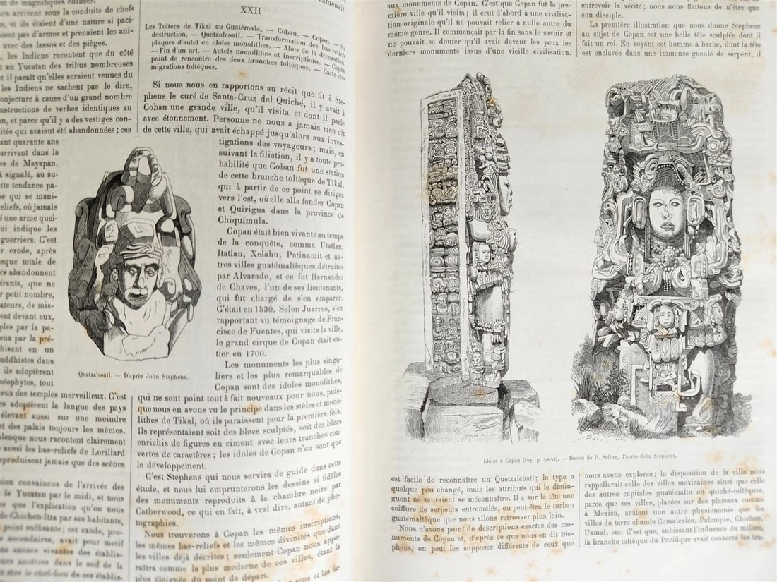 1884 HISTORY of VOYAGES ILLUSTRATED antique NORTH POLE PHILLIPPINES PERSIA USA - 18