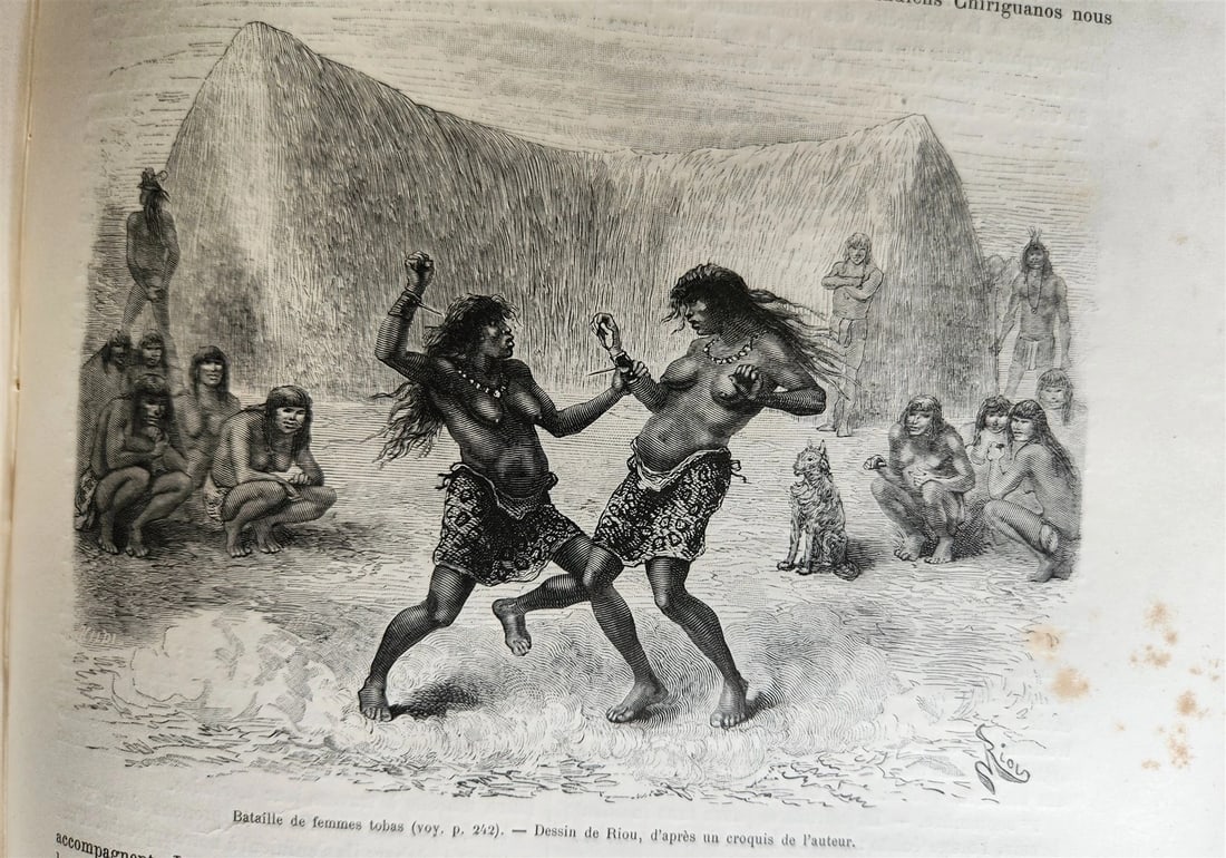 1884 HISTORY of VOYAGES ILLUSTRATED antique NORTH POLE PHILLIPPINES PERSIA USA - 2