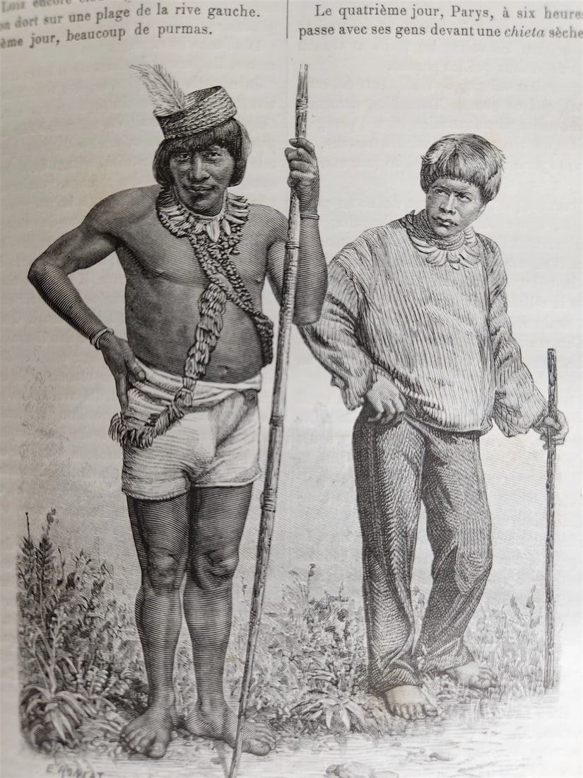 1884 HISTORY of VOYAGES ILLUSTRATED antique NORTH POLE PHILLIPPINES PERSIA USA - 8