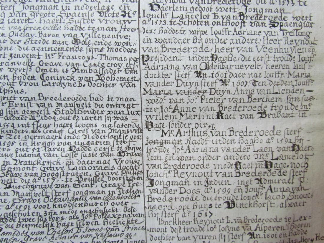 1636 NETHERLANDS HISTORY ILLUSTRATED VELLUM BINDING antique FOLIO - 8