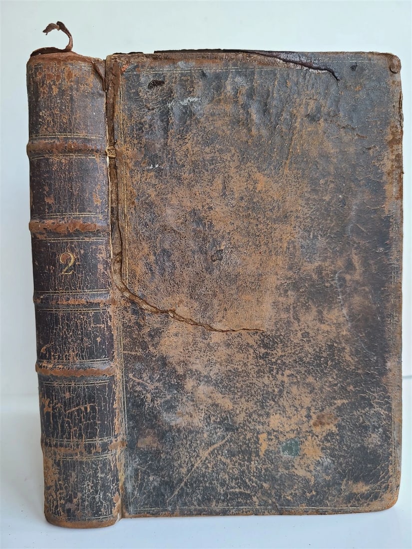 1733 THE FABLE of the BEES Part II antique - 3