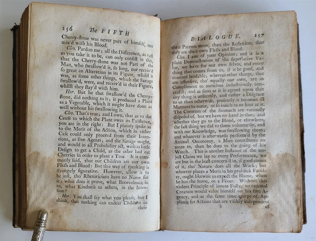 1733 THE FABLE of the BEES Part II antique - 6