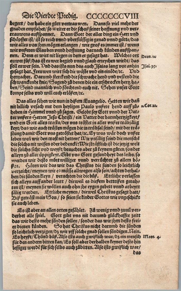 1550 ENGRAVING antique from Justin Gobler Der Rechten Spiegel Law BOOK scarce - 3