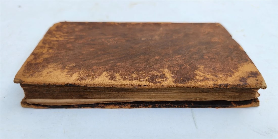 1804 THE GUIDE TO DOMESTIC HAPPINESS antique Americana NEW HAVEN - 4