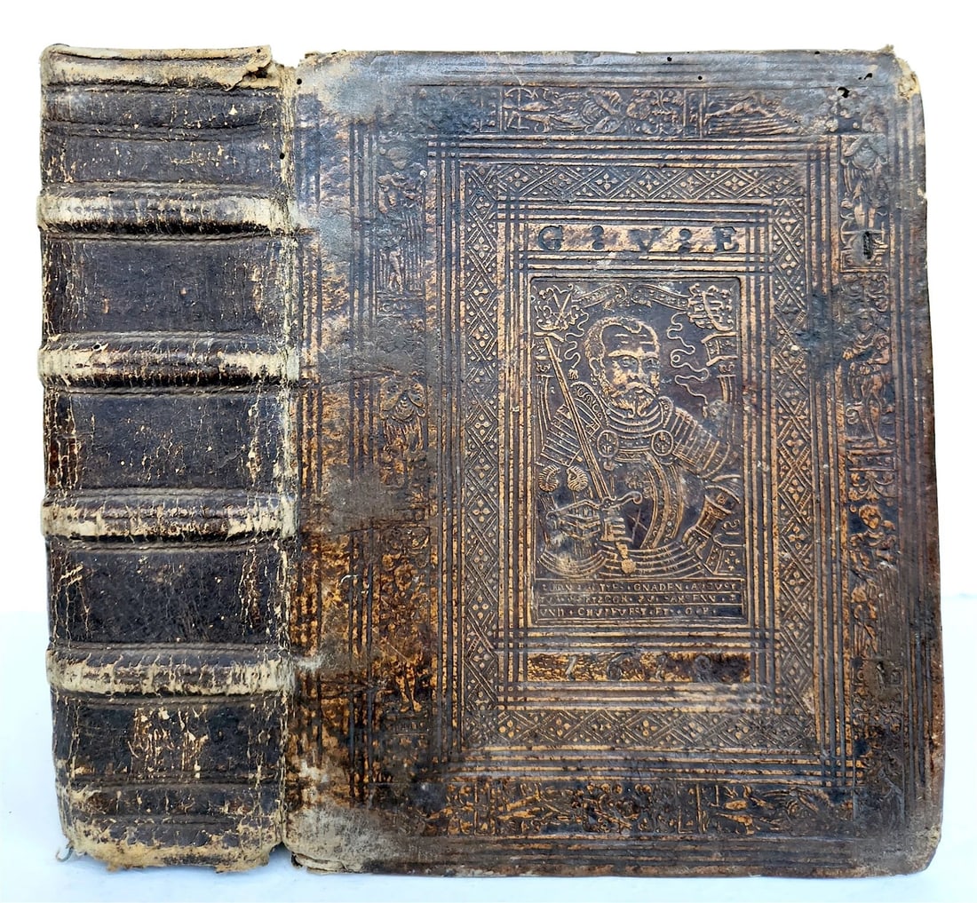 1615 CHRONOLOGIA by ORTELIUS antique AUSTRO-HUNGARIAN TRANSYLVANIA WARS w/ TURKS (1 of 17)