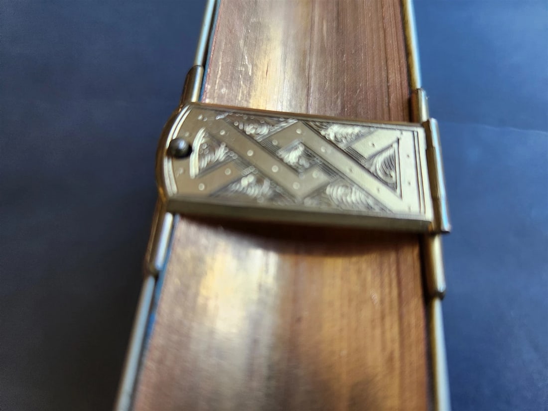 1890s COMMON PRAYER BOOK in ENGLISH antique NICE BINDING w/ APPLIED CROSS - 6