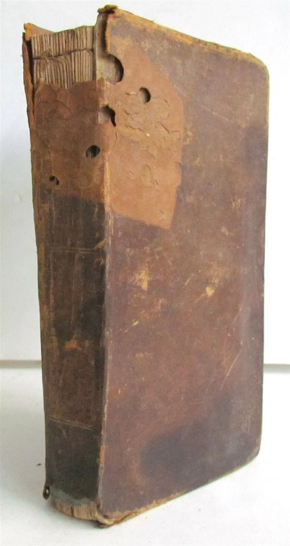 1824 ENGLISH READER PIECES of PROSE & POETRY BY MURRAY & ALGER BALTIMORE antique - 3
