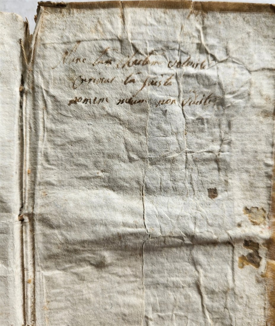 1819 DE ARTE RHETORICA by P. DOMINICO DECOLONIA antique VELLUM BOUND - 6