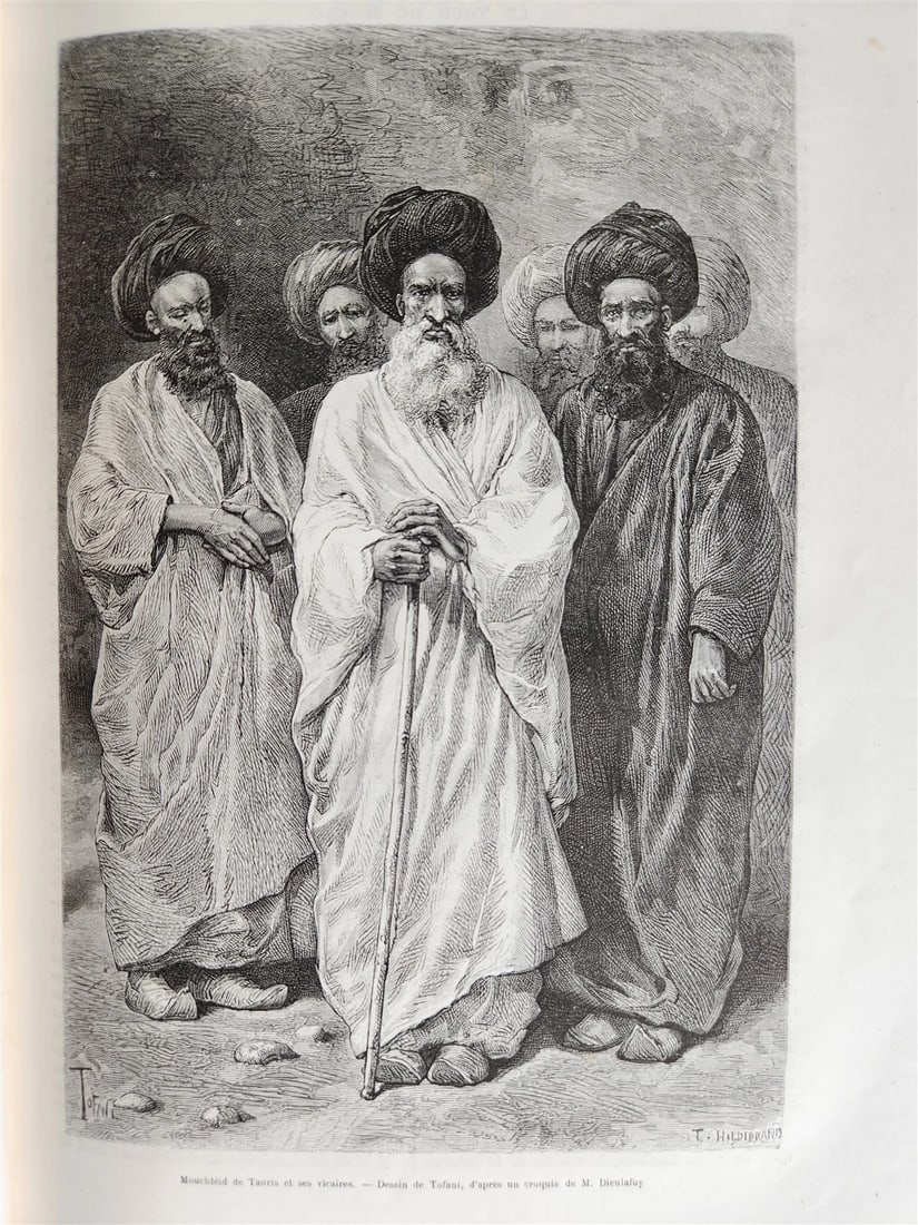 1883 HISTORY VOYAGES ILLUSTRATED antique AFRICA PERSIA RUSSIA TIBET S. AMERICA (1 of 20)