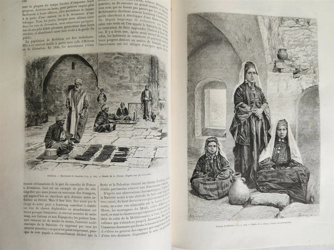 1881 HISTORY of VOYAGES ILLUSTRATED antique AFRICA USA MEXICO SYRIA GREECE - 12