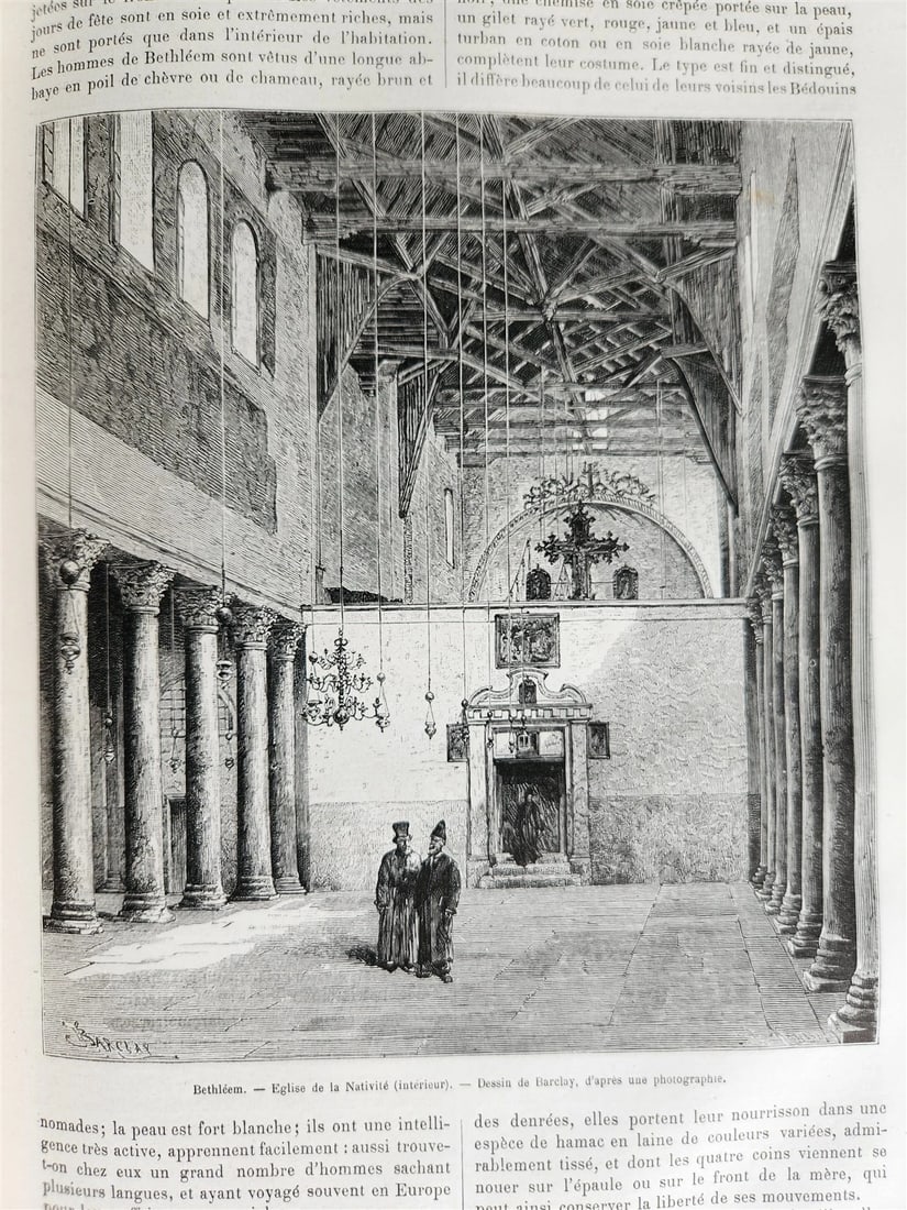 1881 HISTORY of VOYAGES ILLUSTRATED antique AFRICA USA MEXICO SYRIA GREECE - 13