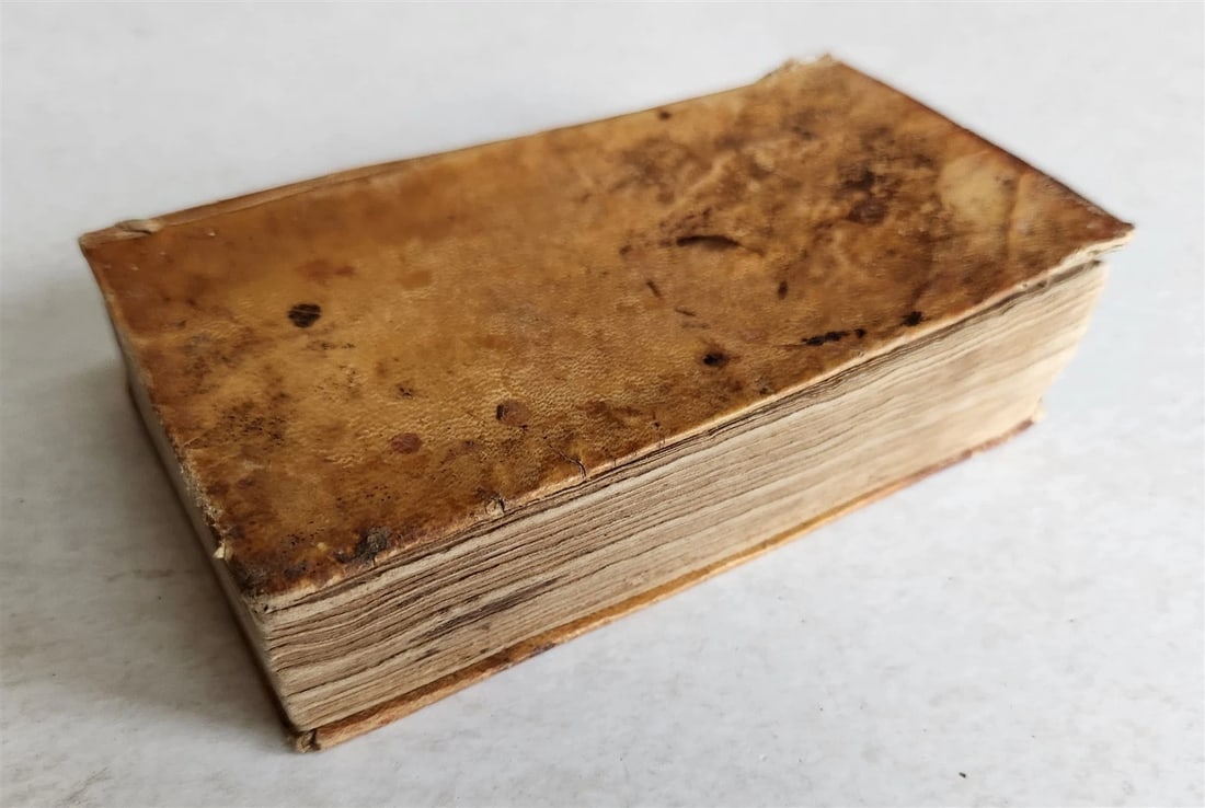 1691 LA CORTE SANTA by NICOLO CAUSINO antique VELLUM BOUND - 4