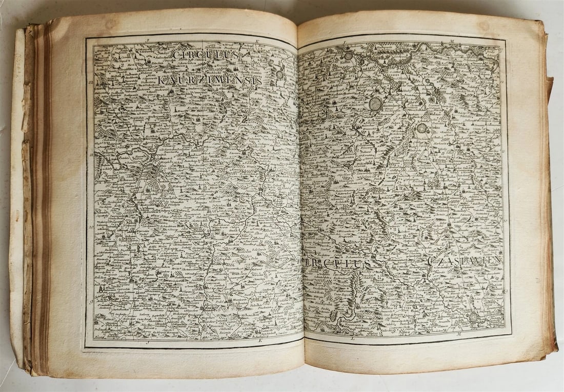 1758 46 MAPS NOUVEAU THEATRE DE GUERRE ATLAS TOPOGRAPHIQUE ET MILITAIRE antique - 11