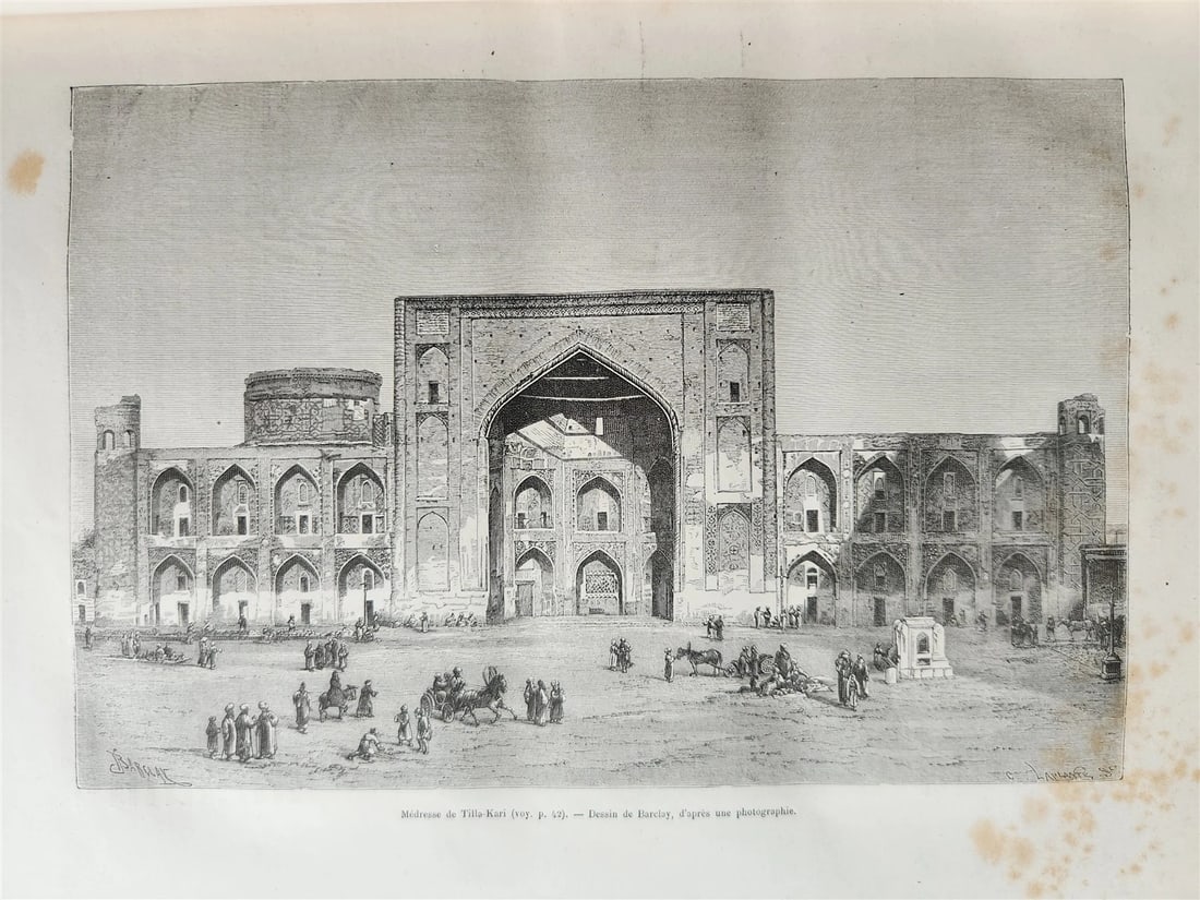 1879 HISTORY VOYAGES ILLUSTRATED antique UZBEKISTAN S.AMERICA MOROCCO NEW GUINEA - 13