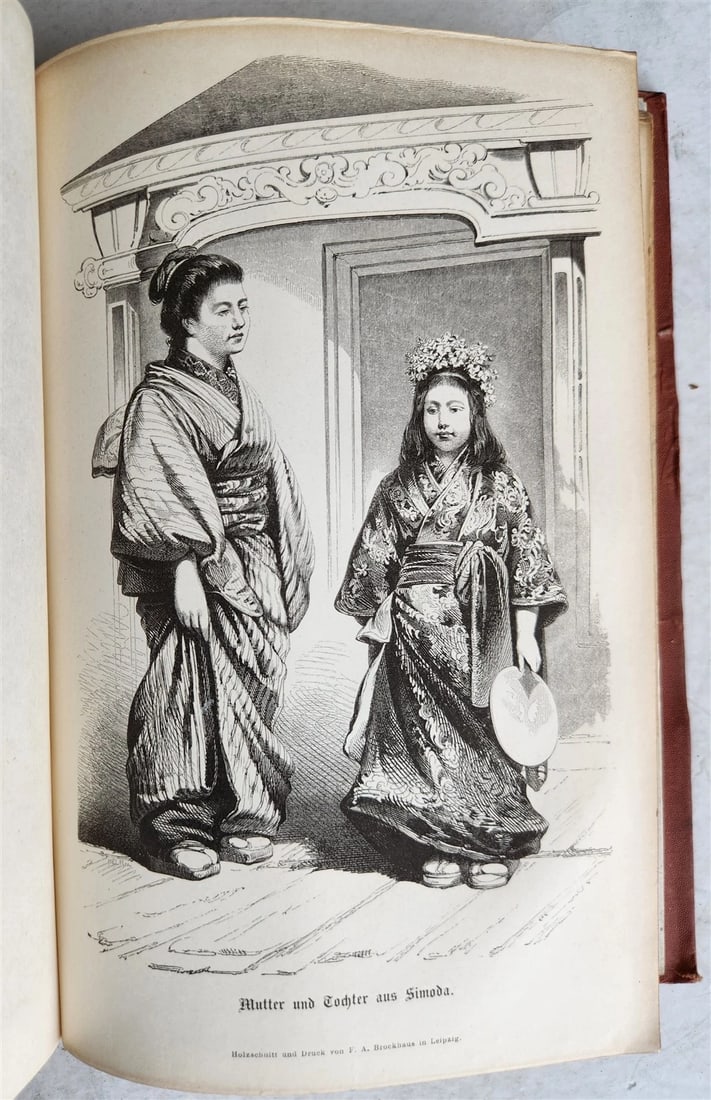 1858 EXPEDITION to CHINA JAPAN & OKHOTSK Ringgold & Rodgers antique ILLUSTRATED - 11