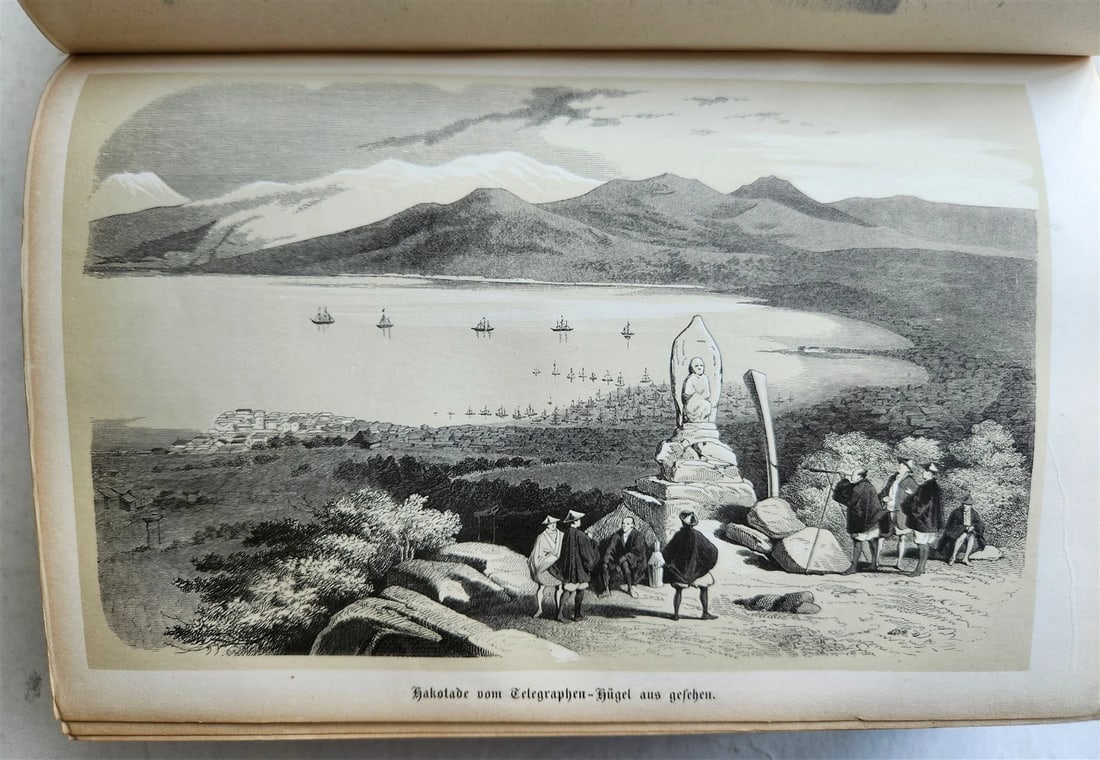 1858 EXPEDITION to CHINA JAPAN & OKHOTSK Ringgold & Rodgers antique ILLUSTRATED - 12