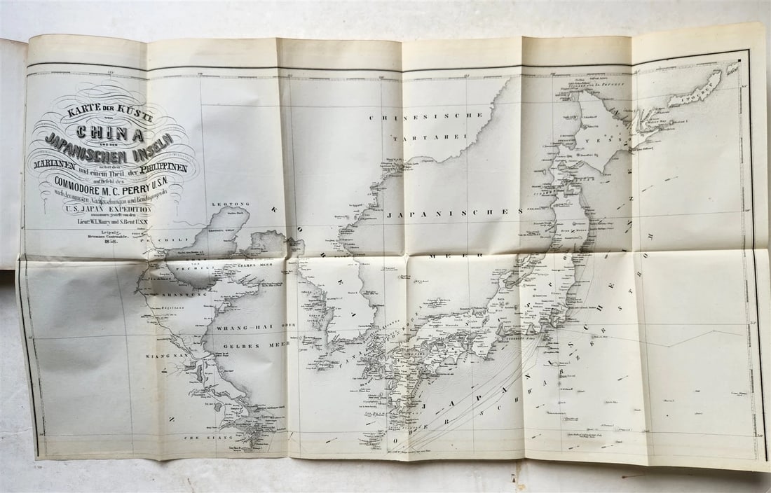 1858 EXPEDITION to CHINA JAPAN & OKHOTSK Ringgold & Rodgers antique ILLUSTRATED - 13