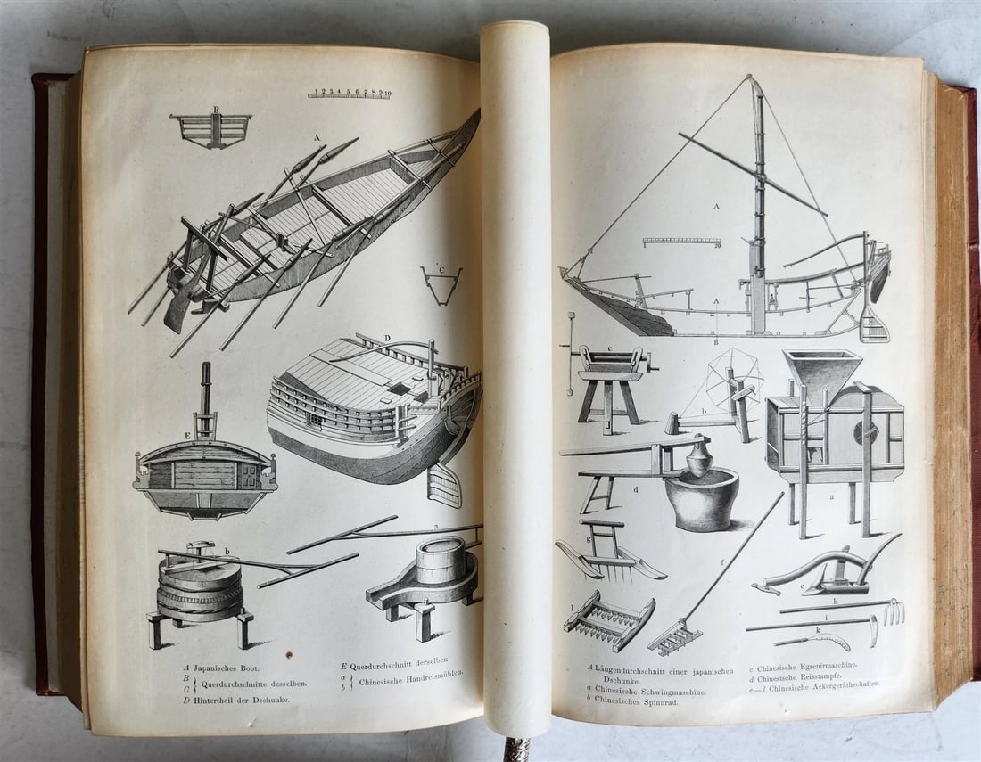 1858 EXPEDITION to CHINA JAPAN & OKHOTSK Ringgold & Rodgers antique ILLUSTRATED - 14