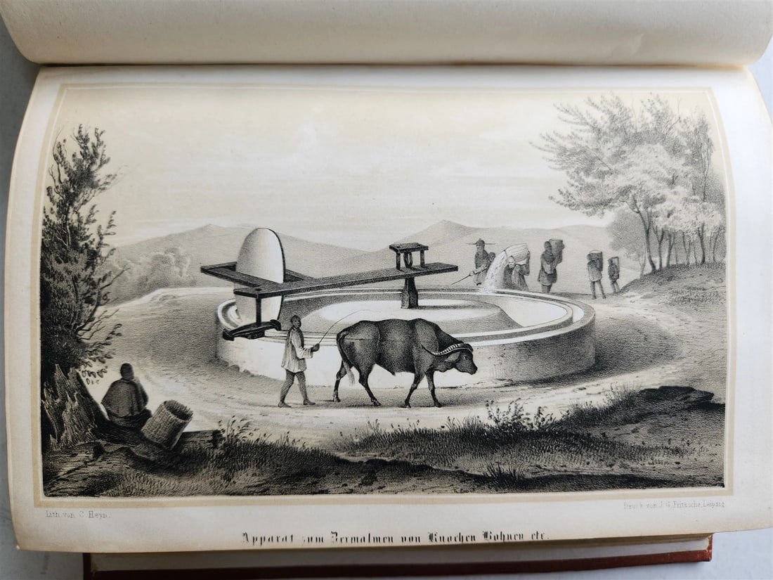 1858 EXPEDITION to CHINA JAPAN & OKHOTSK Ringgold & Rodgers antique ILLUSTRATED - 15