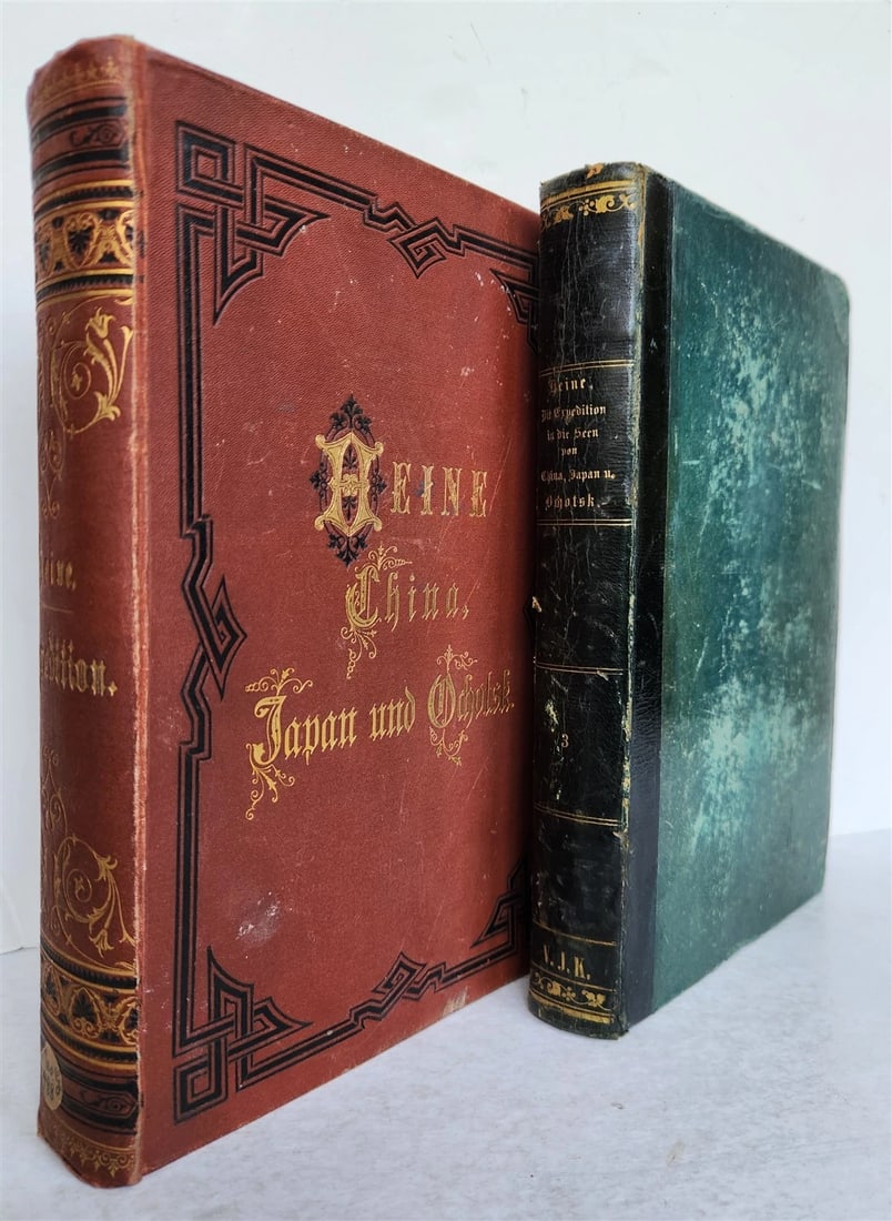 1858 EXPEDITION to CHINA JAPAN & OKHOTSK Ringgold & Rodgers antique ILLUSTRATED - 3