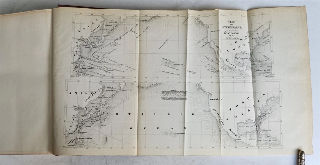1858 EXPEDITION to CHINA JAPAN & OKHOTSK Ringgold & Rodgers antique ILLUSTRATED - 4