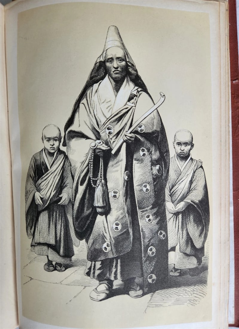 1858 EXPEDITION to CHINA JAPAN & OKHOTSK Ringgold & Rodgers antique ILLUSTRATED - 7