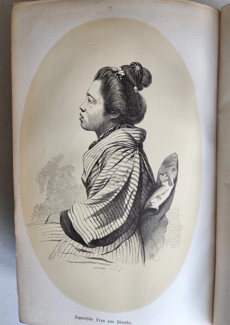 1858 EXPEDITION to CHINA JAPAN & OKHOTSK Ringgold & Rodgers antique ILLUSTRATED - 8