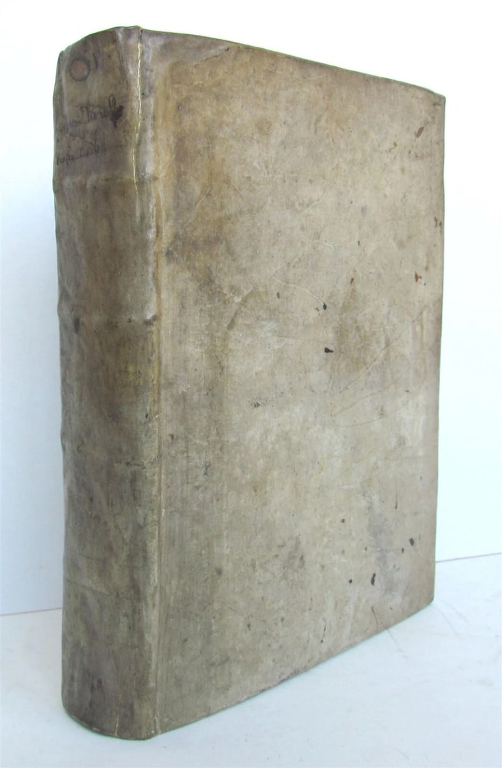 1629 LAW BOOK in FRENCH ANTIQUE vellum bound LE SECOND LIVRE DU PROCEZ CIVIL - 3