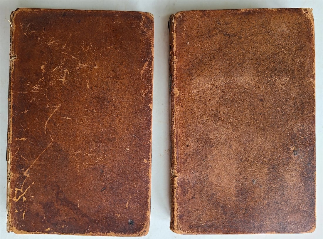 1831-1832 FENIMORE COOPER THE BRAVO 2 VOLUMES antique 1st EDITION - 3