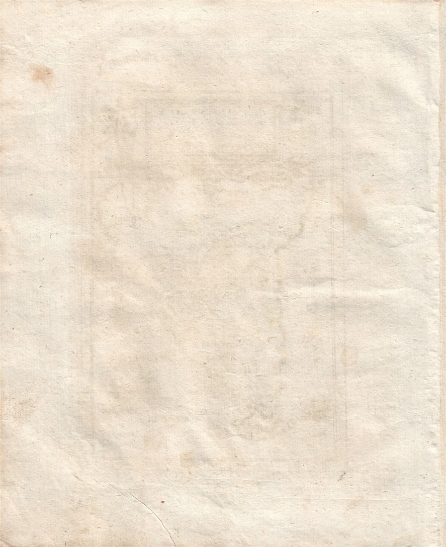 1719 SOUTH AMERICA MAP plate 44 from Beschreibung Des gantzen Welt-Kreises - 3