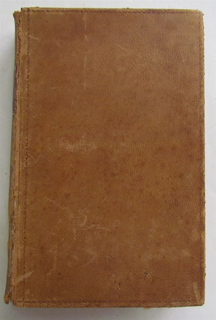 1847 GUIDE TO OFFICERS of TOWNS by CHARLES FOX antique NEW HAMPSHIRE AMERICANA - 4