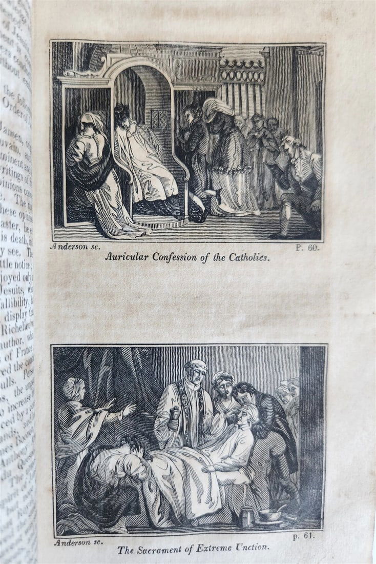 1823 RELIGIONS & RELIGIOUS CEREMONIES of ALL NATIONS antique ILLUSTRATED - 5