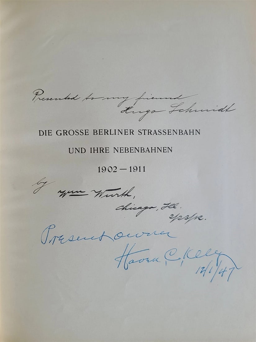 1911 DIE GROSSE BERLINER STRASSENBAHN UND NEBENBAHNEN antique PHOTO ILLUSTRATED - 4