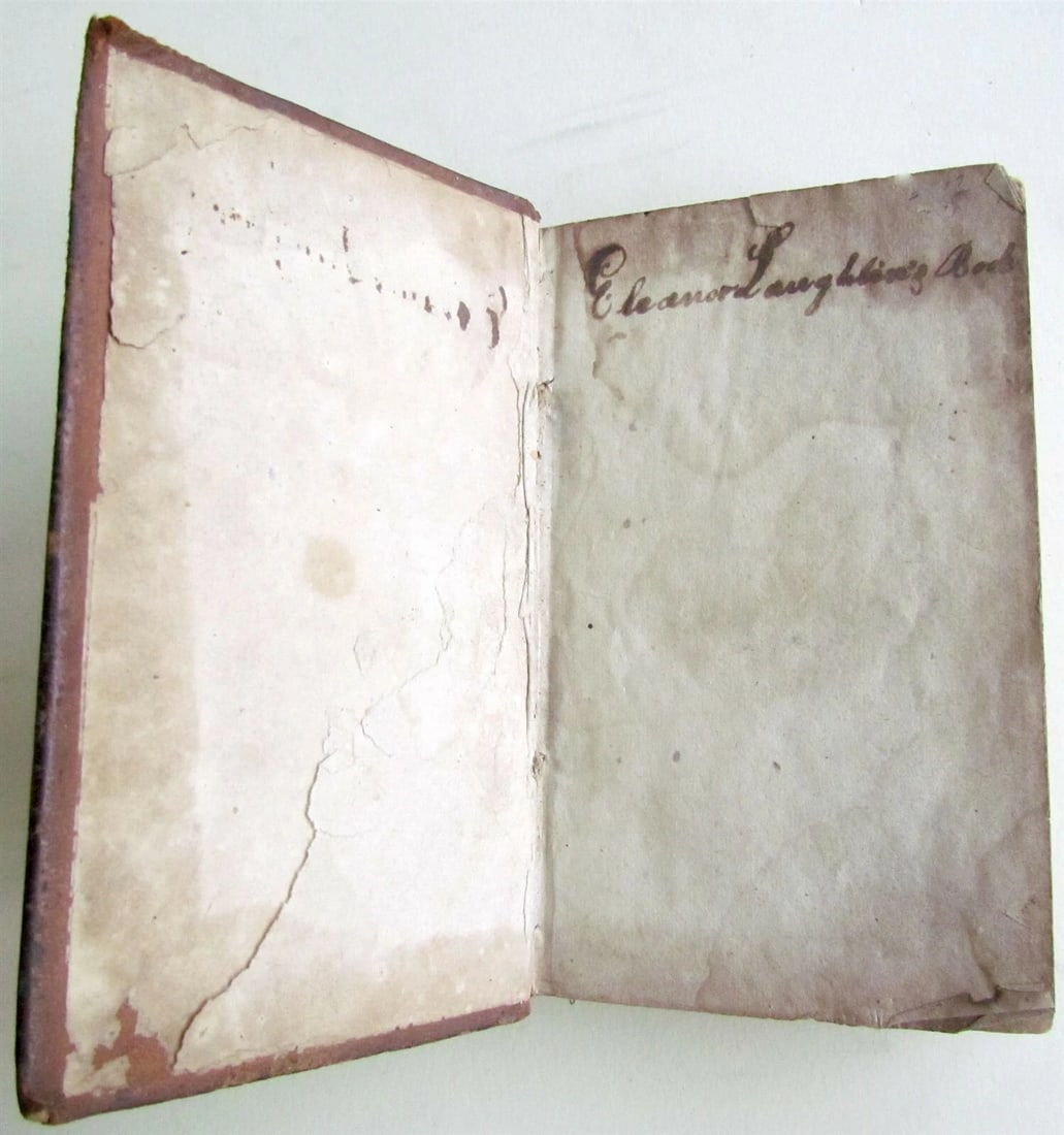 1826 COMPLAINT or NIGHT THOUGTHS & FORCE of RELIGION by E.YOUNG AMERICANA BOSTON - 7