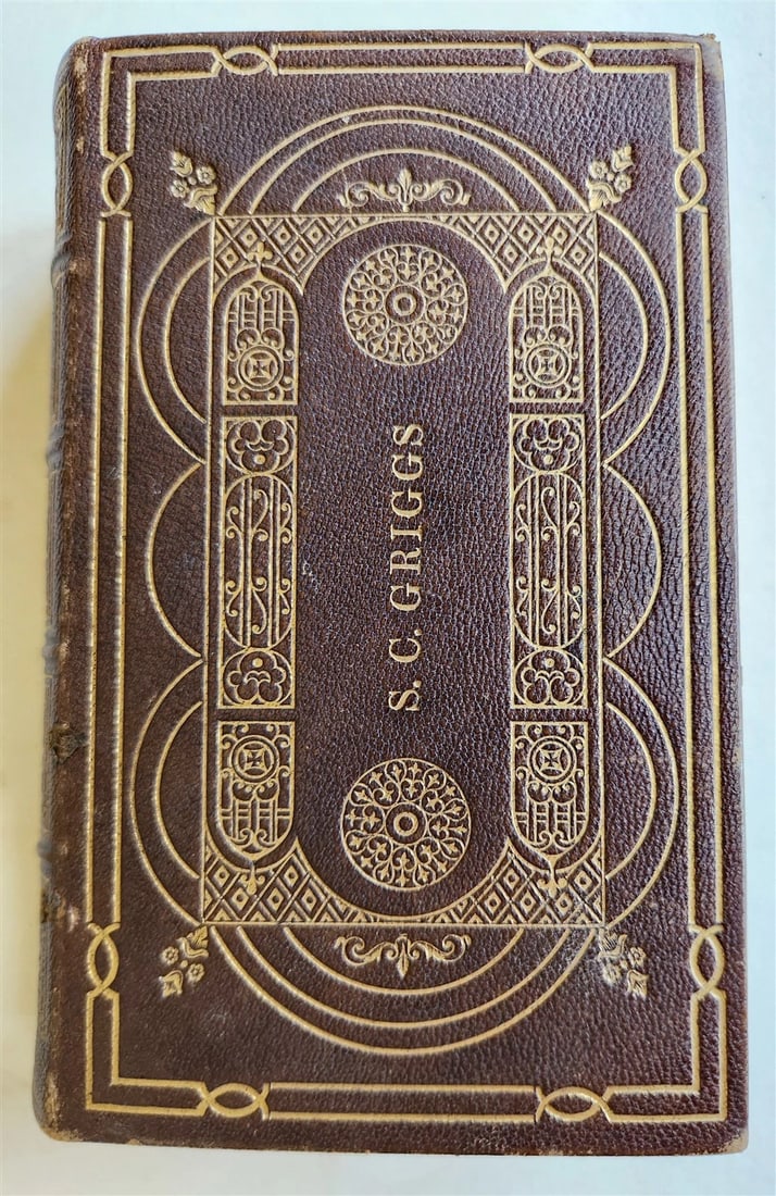 1854 THE PSALMIST collection of hymns for Baptist Churches antique AMERICANA (1 of 9)