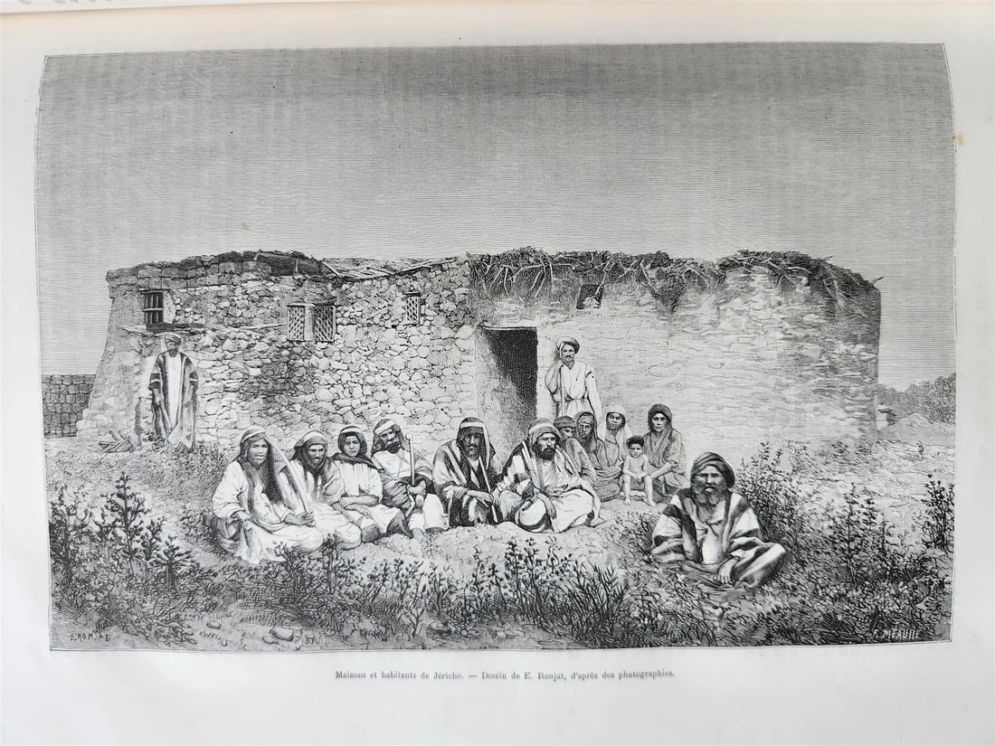 1882 HISTORY of VOYAGES ILLUSTRATED antique CAUCASUS VENEZUELA SYRIA BELGIUM - 13