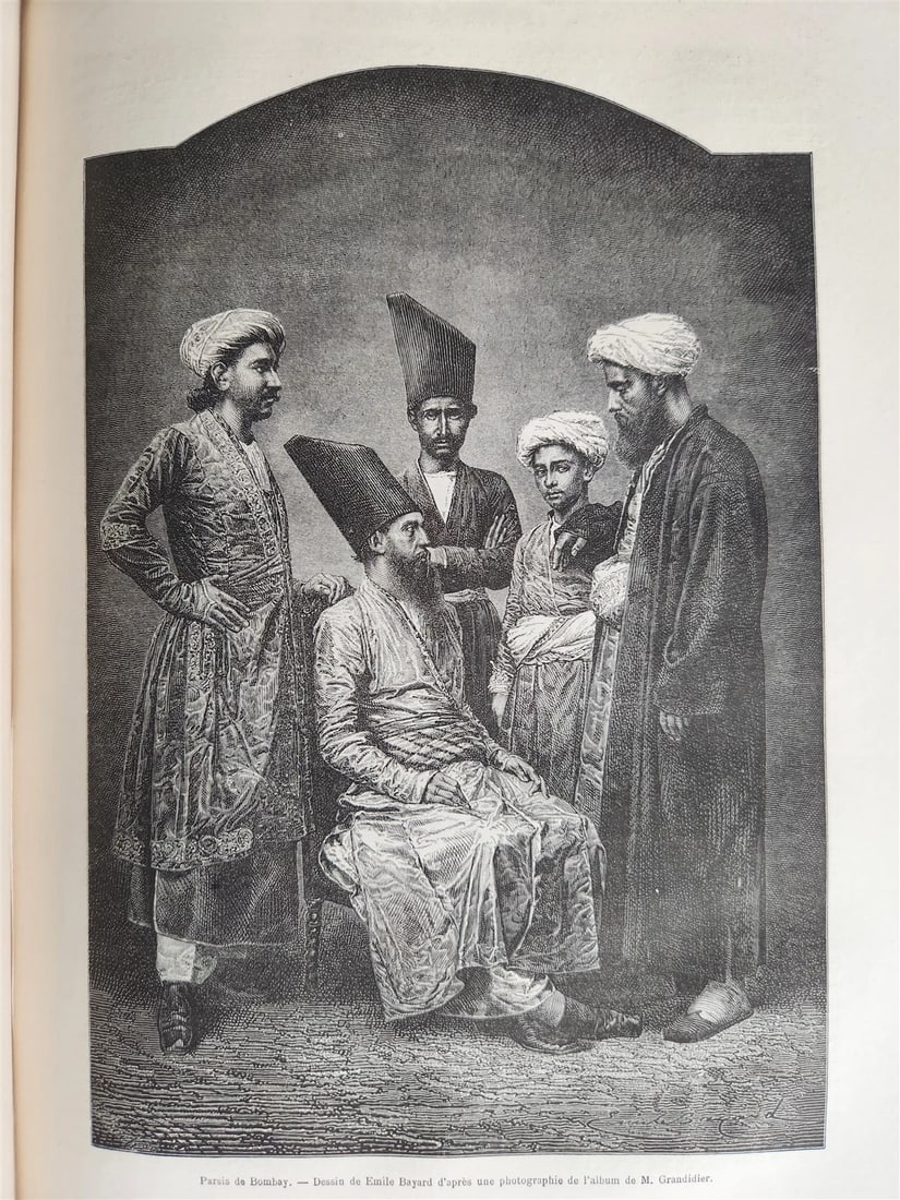 1869 HISTORY VOYAGES ILLUSTRATED antique NEW ZEALAND CEYLON SRI LANKA INDIA USA (1 of 20)