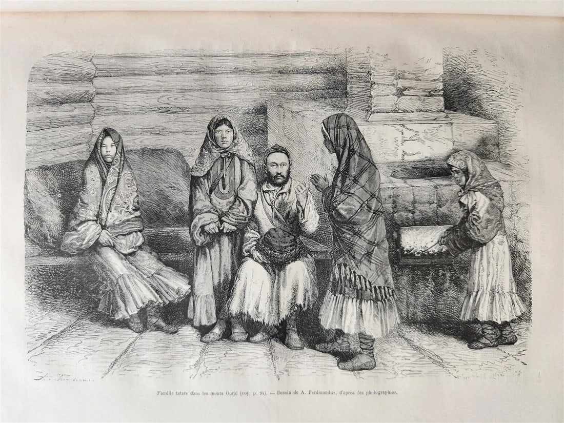 1879 HISTORY VOYAGES ILLUSTRATED antique INDO-CHINA S.AMERICA HAITI RUSSIA SYRIA - 15