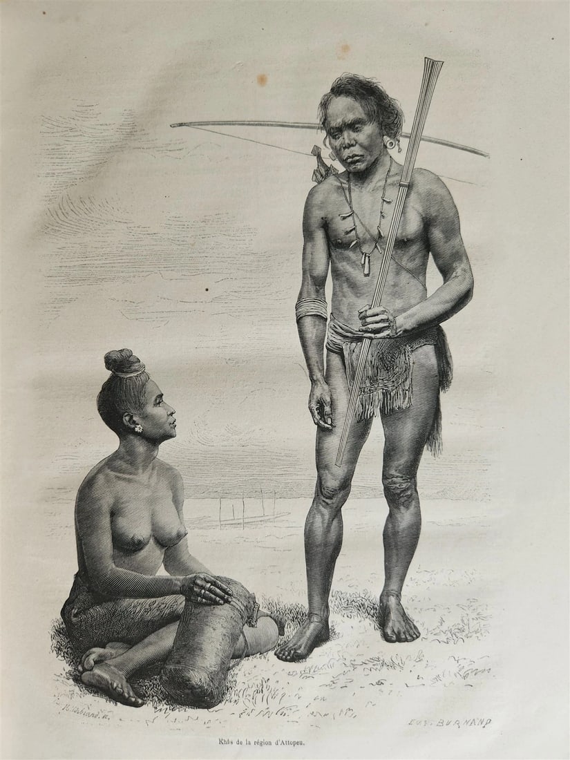 1879 HISTORY VOYAGES ILLUSTRATED antique INDO-CHINA S.AMERICA HAITI RUSSIA SYRIA (1 of 20)