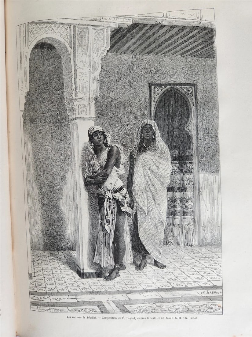 1879 HISTORY VOYAGES ILLUSTRATED antique INDO-CHINA S.AMERICA HAITI RUSSIA SYRIA - 9