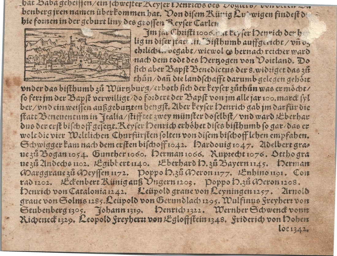 1572 MAP of AUSTRIA from SEBASTIAN MUNSTER COSMOGRAPHIA antique - 3