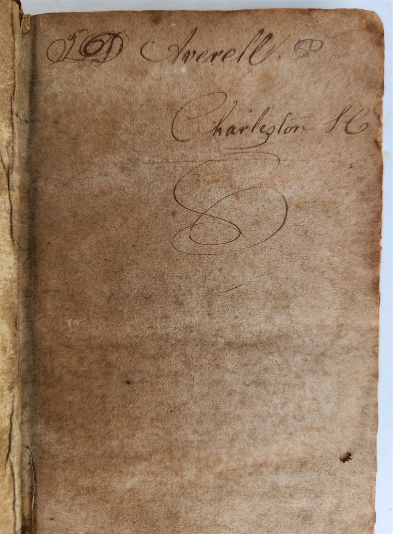 1817 CONCORDANCE to OLD & NEW TESTAMENTS antique AMERICANA - 4