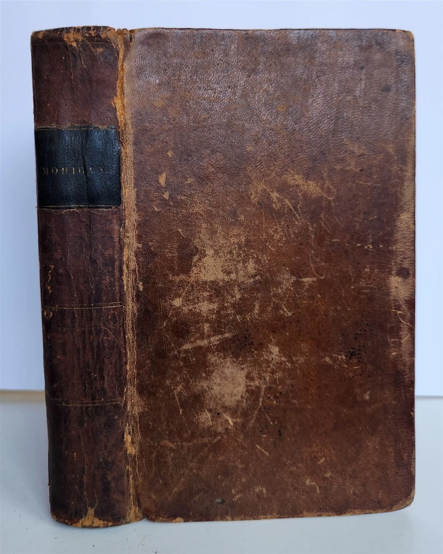 1826 LAST OF THE MOHICANS by JAMES FENIMORE COOPER antique - 4