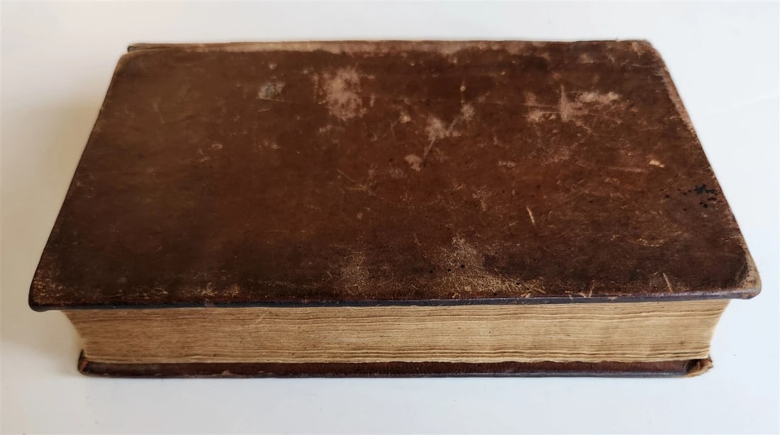 1826 LAST OF THE MOHICANS by JAMES FENIMORE COOPER antique - 5