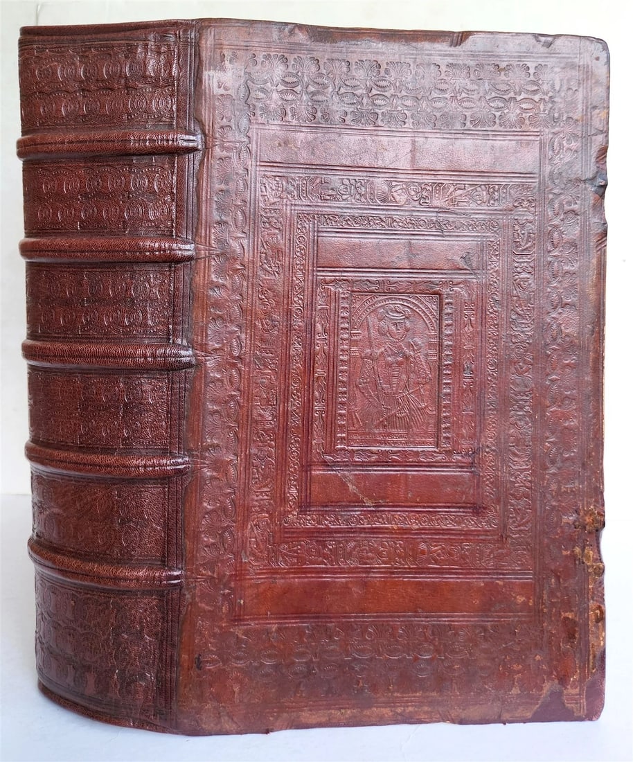 1595 FLAVIUS JOSEPHUS ILLUSTRATED by TOBIAS STIMMER antique FOLIO JUDAICA (1 of 20)