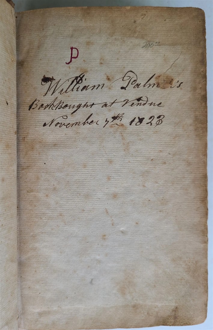 1775 APOLOGY for CHRISTIAN DIVINITY of QUAKERS ROBERT BARCLAY antique AMERICANA - 4