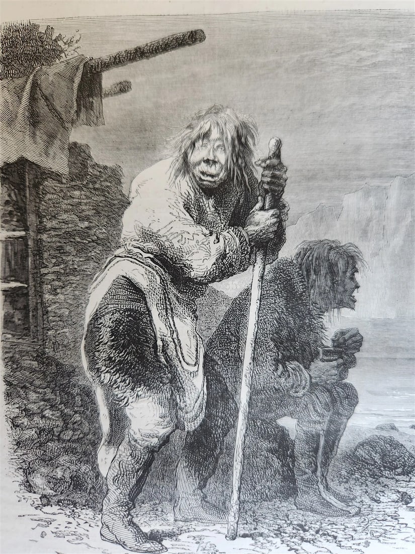 1874 HISTORY of VOYAGES ILLUSTRATED antique SOUTH AMERICA USA GREENLAND AFRICA: Title: 1874 HISTORY of VOYAGES ILLUSTRATED antique SOUTH AMERICA USA GREENLAND AFRICA Description: LE TOUR DE MONDE Nouveau Journal des Voyages. Publie sous la direction de E.Charton. [Published