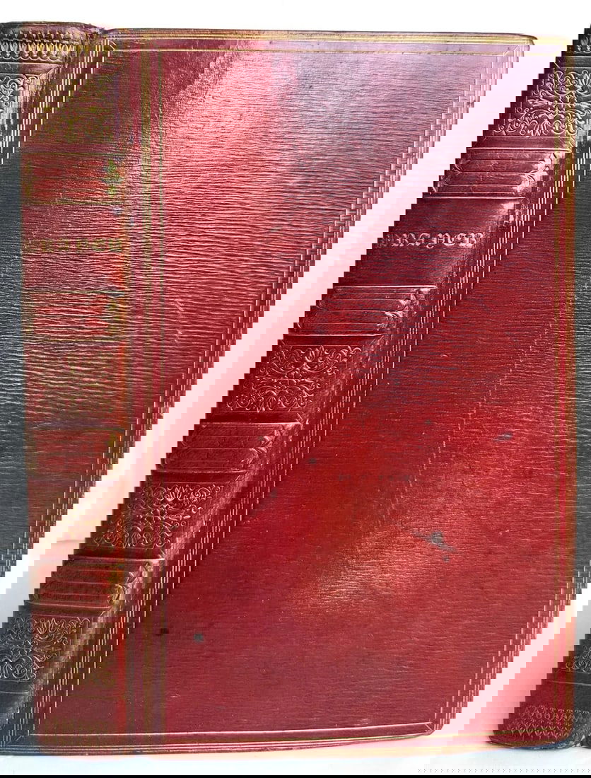 1807 BOOK of COMMON PRAYER ILLUSTRATED w/ PSALMS of DAVID antique in ENGLISH (1 of 9)