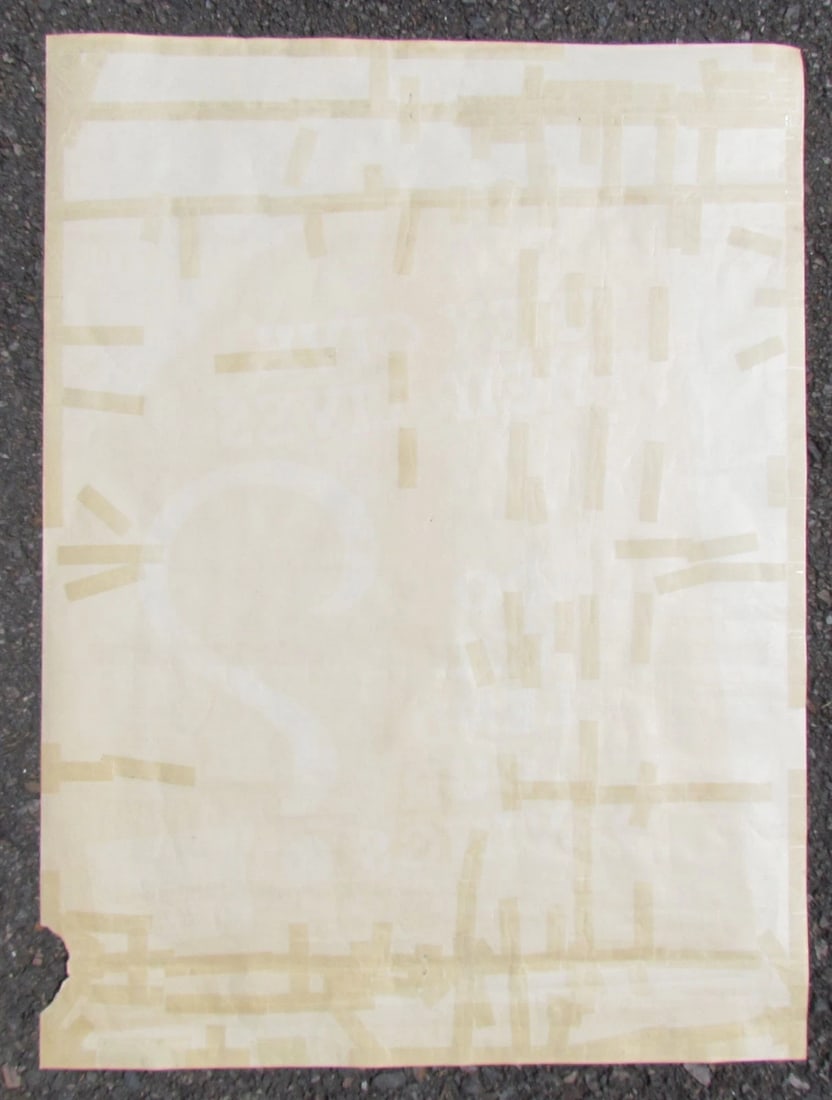 AMERICAN WWI PROPAGANDA POSTER HELP THE GREATEST MOTHER IN THE WORLD antique - 3